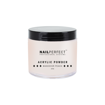 Nail Perfect Acryl Poeder - Makeover Peach 100 gr