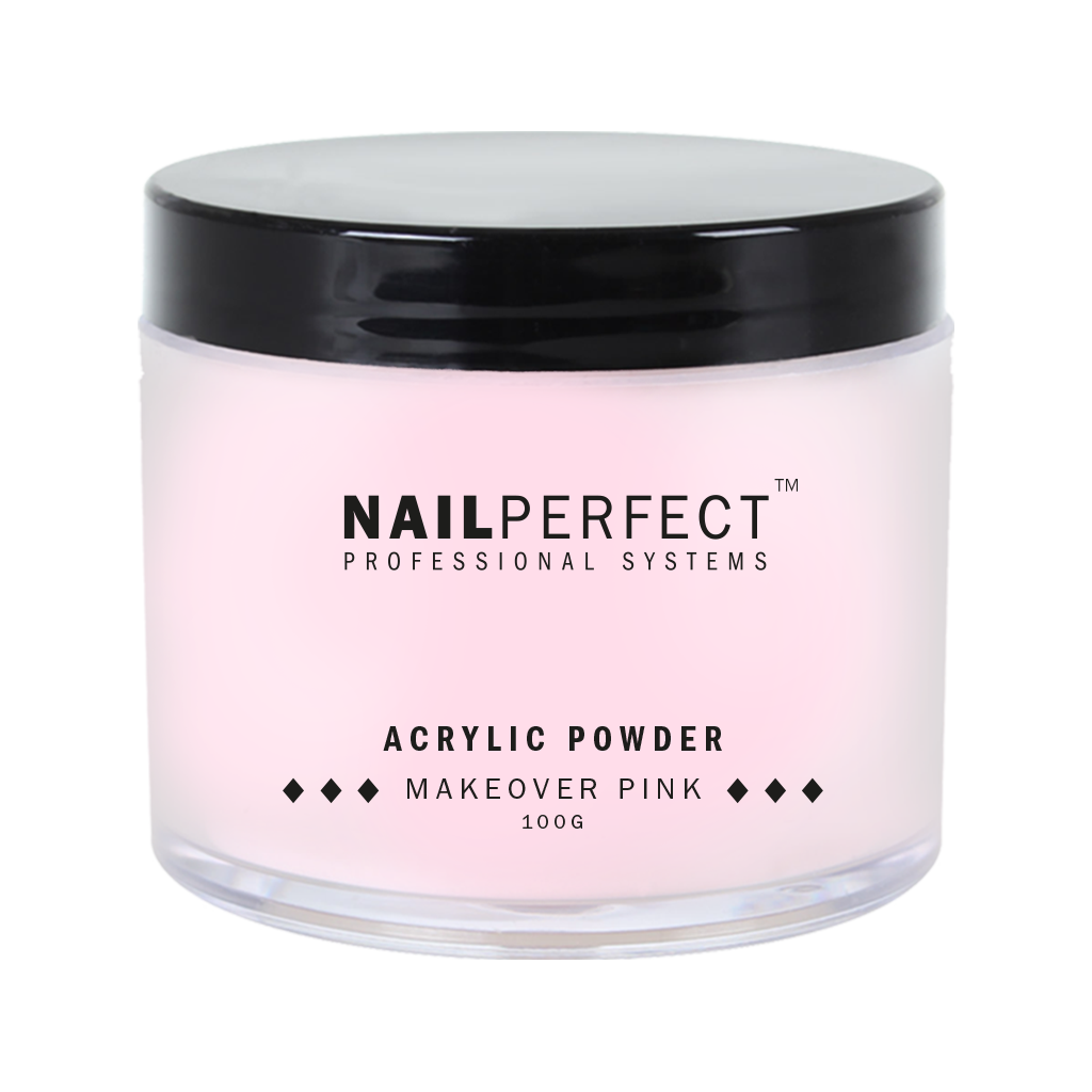 Nail Perfect Acryl Poeder - Makeover Pink 100 gr