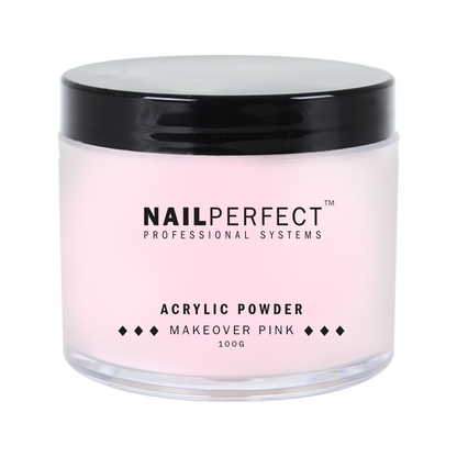 Nail Perfect Acryl Poeder - Makeover Pink 100 gr