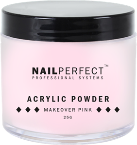 Nail Perfect Acryl Poeder - Makeover Pink 25 gr