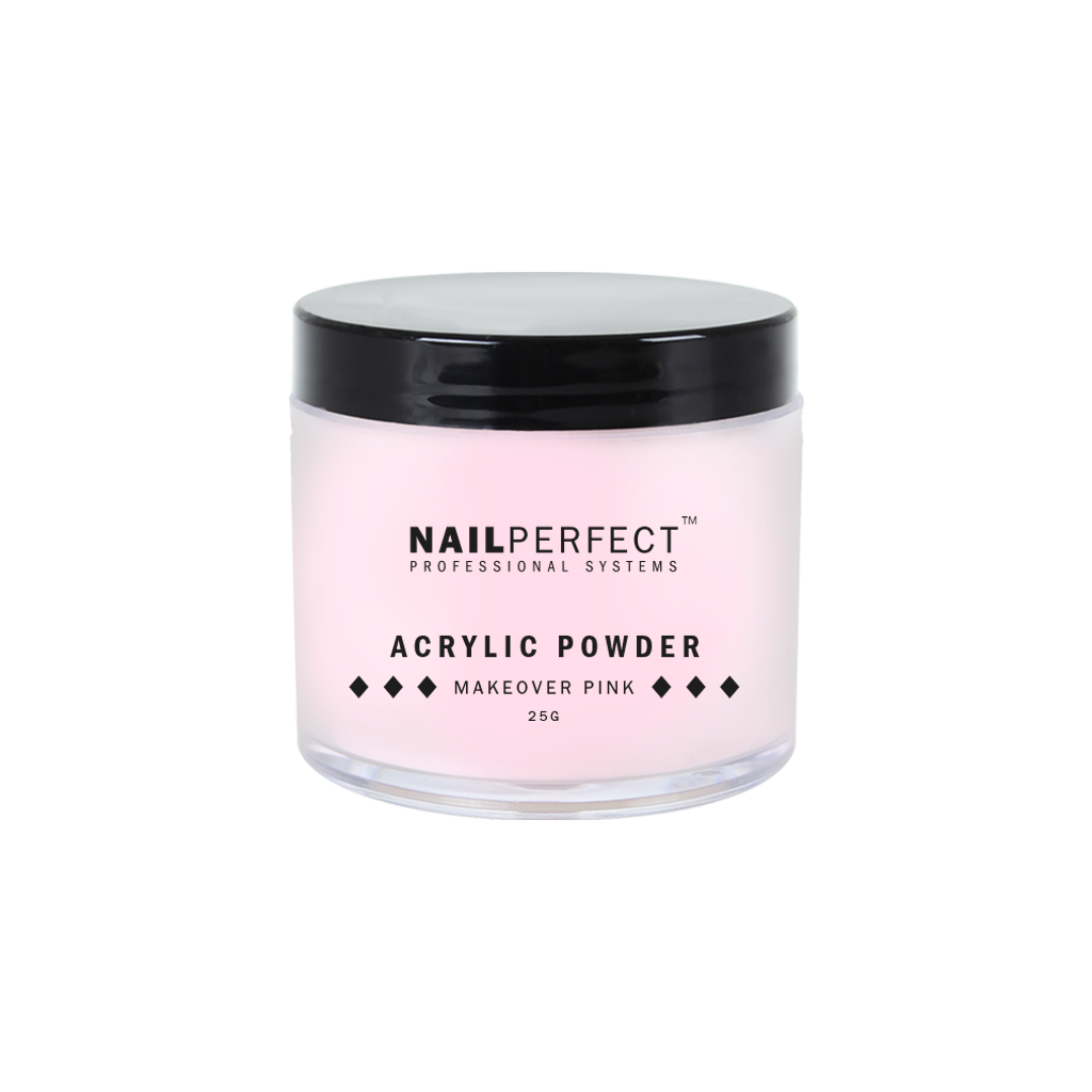 Nail Perfect Acryl Poeder - Makeover Pink 100 gr