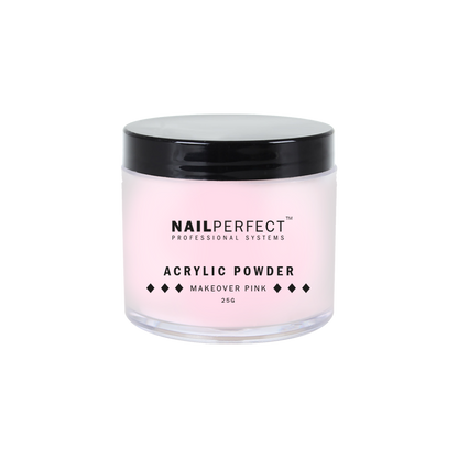 Nail Perfect Acryl Poeder - Makeover Pink 100 gr