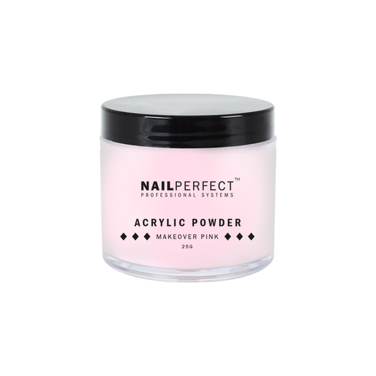 Nail Perfect Acryl Poeder - Makeover Pink 100 gr