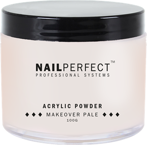 Nail Perfect - Acryl Poeder Makeover Powder Pale 100 gr