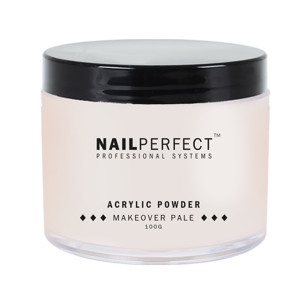 Nail Perfect - Acryl Poeder Makeover Powder Pale 25gr