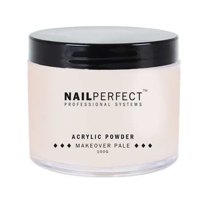 Nail Perfect - Acryl Poeder Makeover Powder Pale 25gr