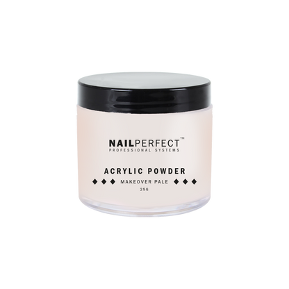 Nail Perfect - Acryl Poeder Makeover Powder Pale 25gr