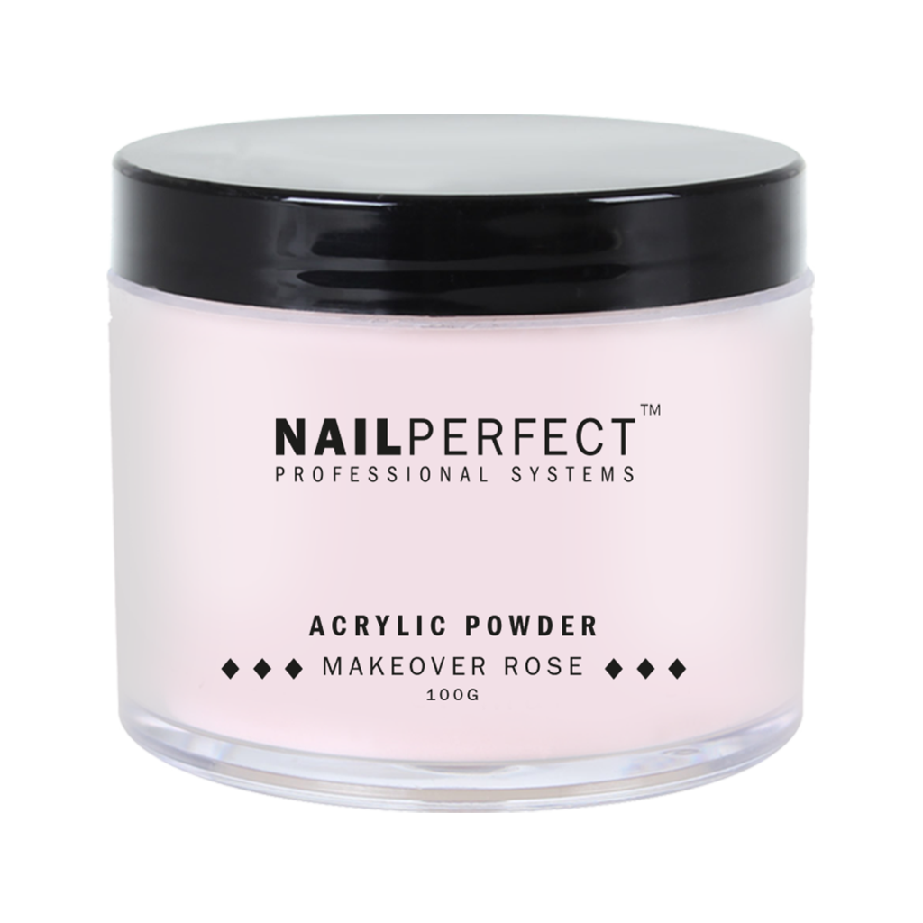 Nail Perfect - Acryl Poeder Makeover Powder Rose 100gr