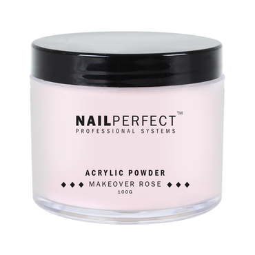 Nail Perfect - Acryl Poeder Makeover Powder Rose 100gr