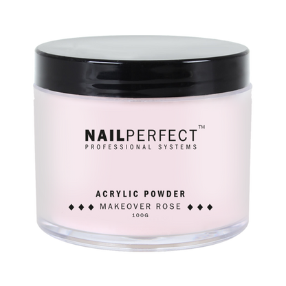 Nail Perfect - Acryl Poeder Makeover Powder Rose 100gr