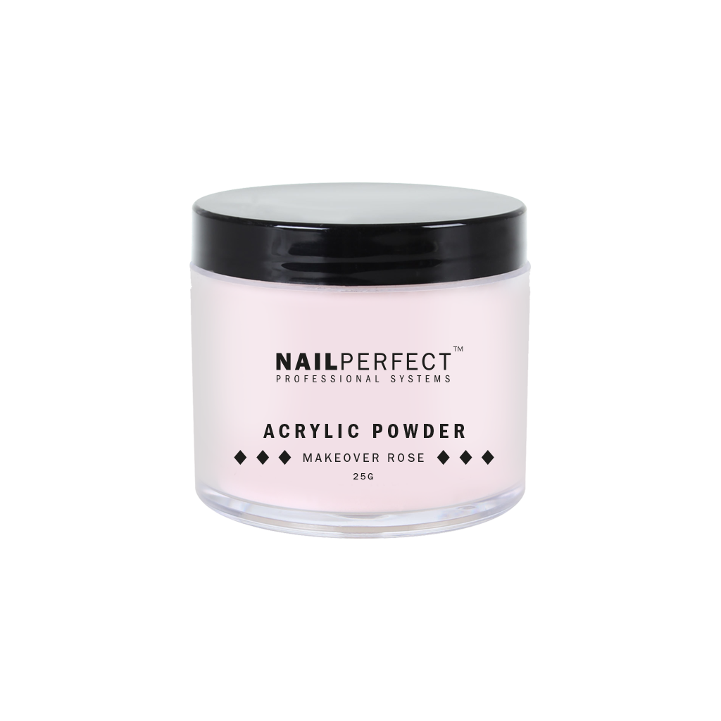 Nail Perfect - Acryl Poeder Makeover Powder Rose 100gr