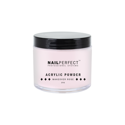 Nail Perfect - Acryl Poeder Makeover Powder Rose 100gr