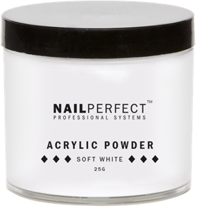 Nail Perfect Acryl Poeder - Soft White 250 gr