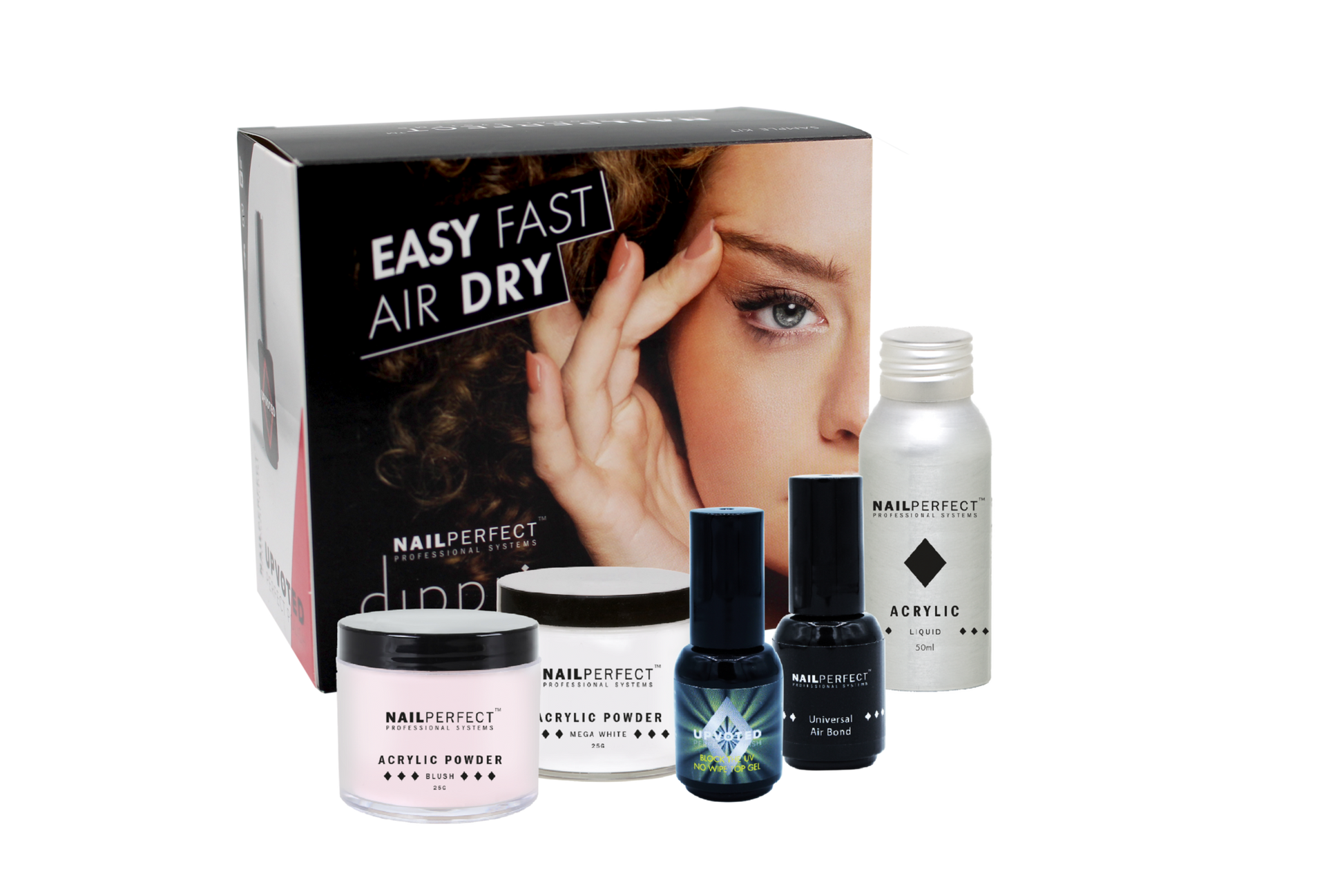 Nail Perfect Acryl Sample Kit