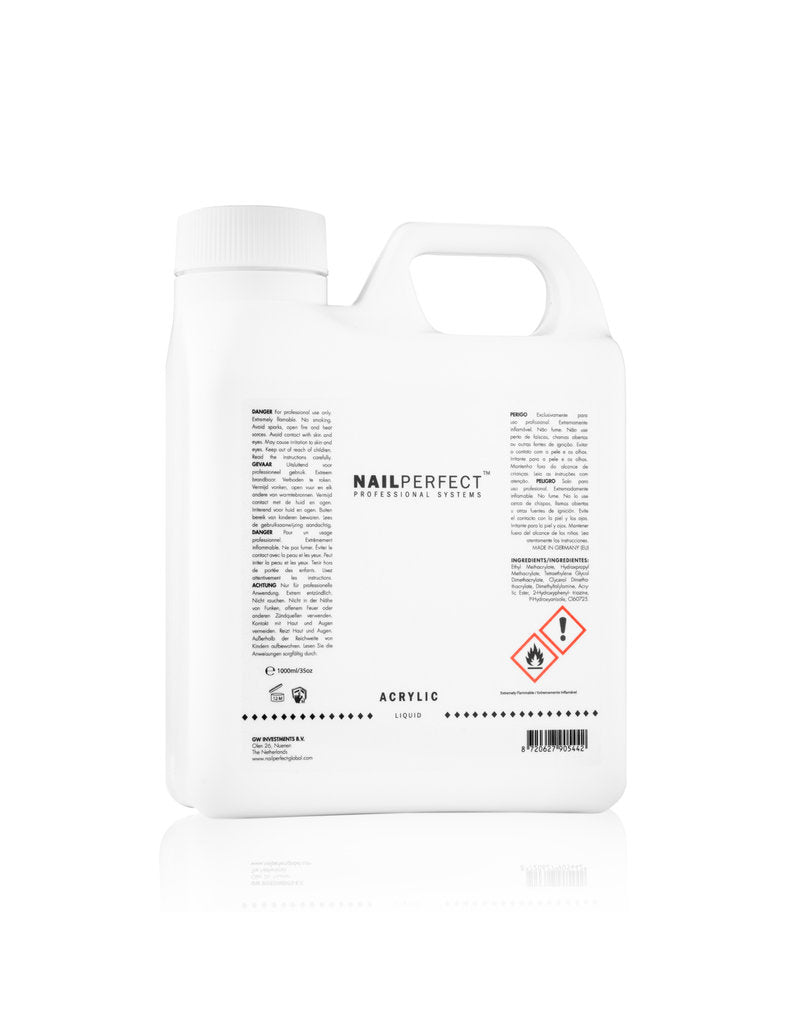 Nail perfect Acrylic Liquid 1000 ml