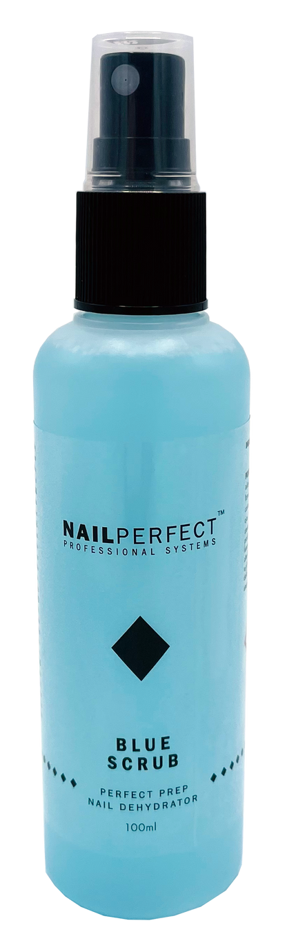 Nail Perfect Blue Scrub 100 ml