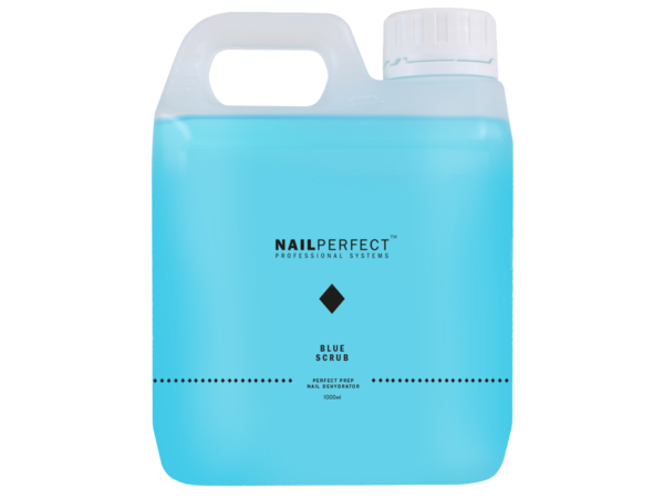 Nail Perfect Blue Scrub 1000ml