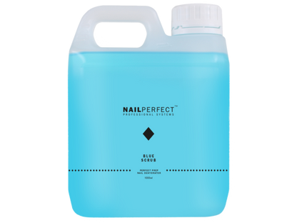 Nail Perfect Blue Scrub 1000ml