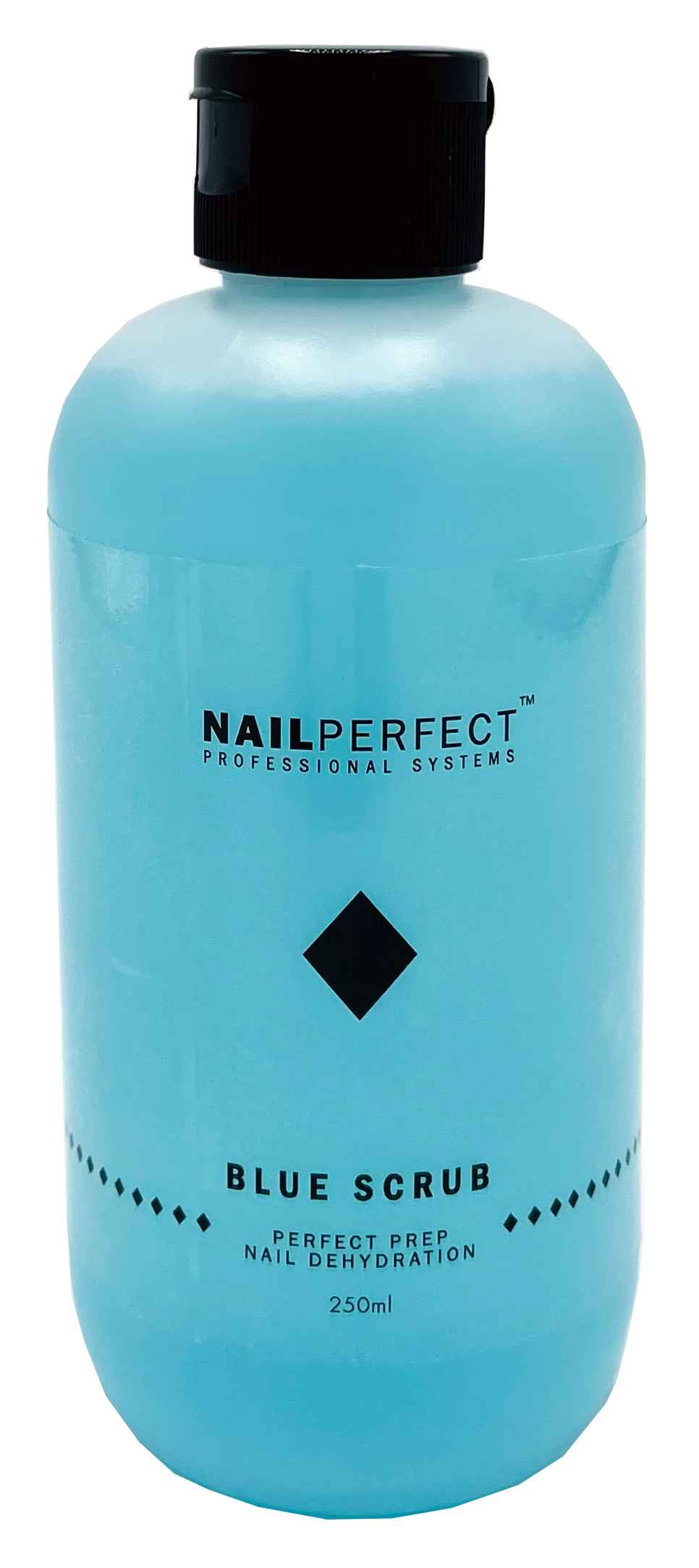 Nail Perfect Blue Scrub 250ml