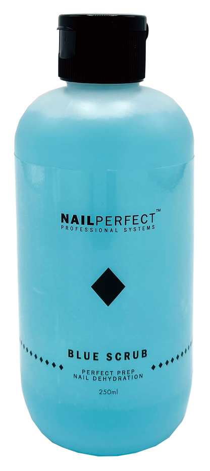 Nail Perfect Blue Scrub 250ml