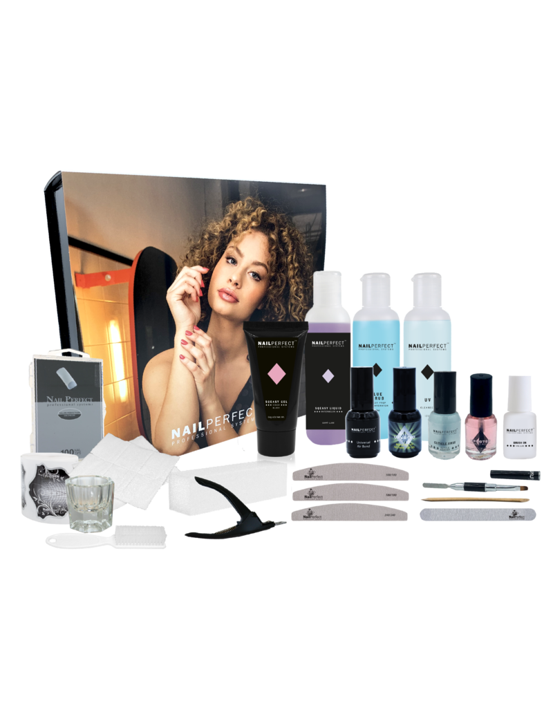 Nail perfect - sqeasy gel get started kit