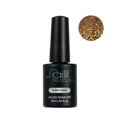 Nailit - A Star is Born Glitter Topcoat 10ml