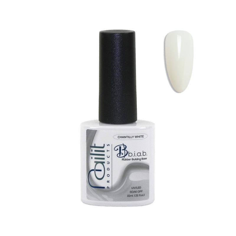 "Nailit Bbiab. Chantilly White	"