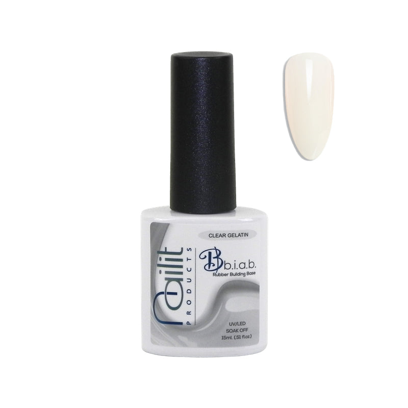 Nailit Bbiab. Clear Gelatin