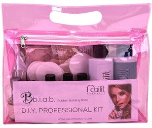 Nailit Bbiab. DIY Professional Kit + NaiLED lamp