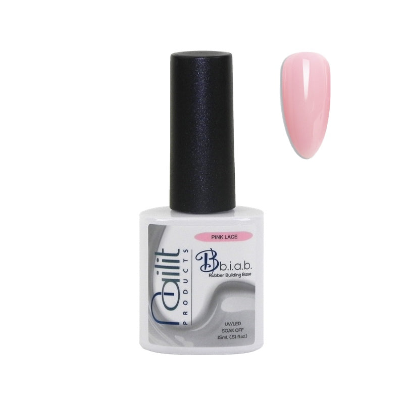 Nailit Bbiab. Pink Lace