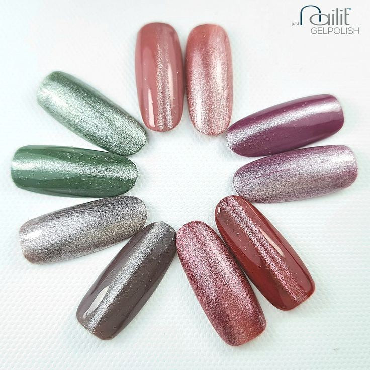 "NailIt Cateye Gellak - Rough and Uncut #50	"