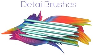 Nailit - DetailBrushes Collectie 5st