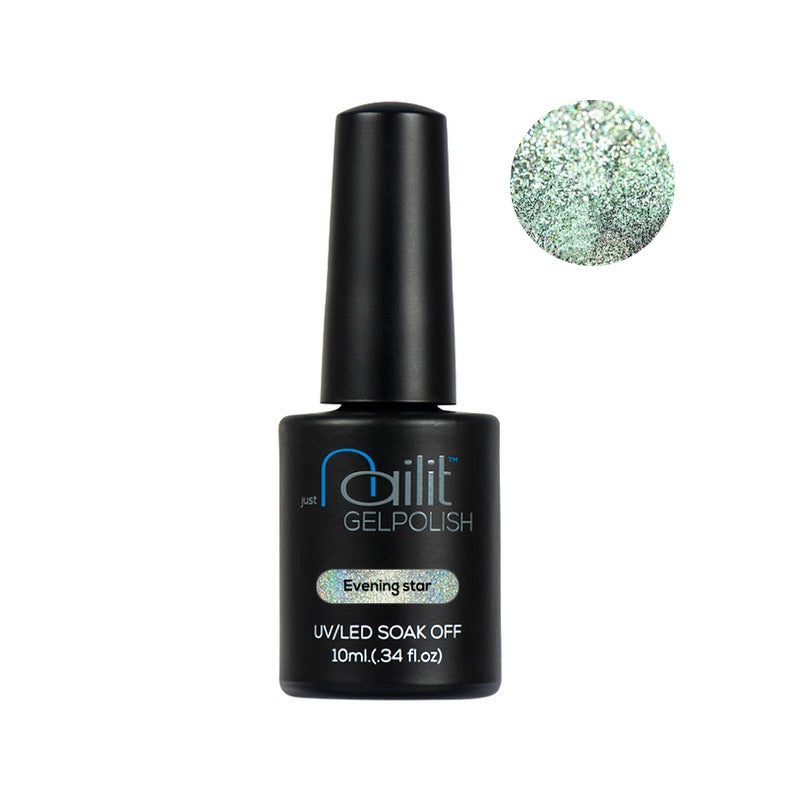 Nailit - Evening Star Glitter Topcoat 10ml