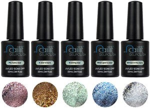 Nailit - Evening Star Glitter Topcoat 10ml