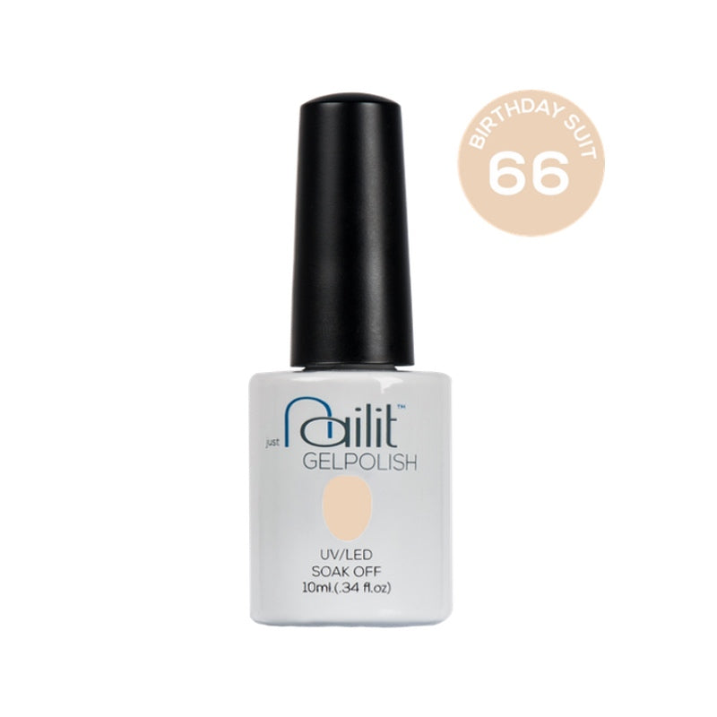 NailIt Gelpolish -  66. Birthday Suit 