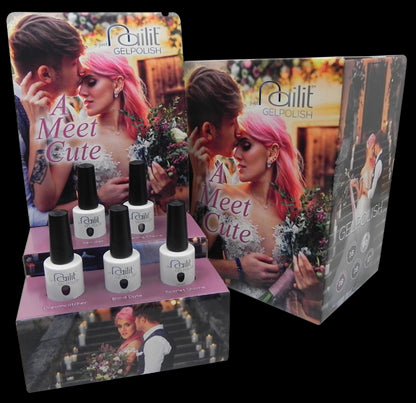 NailIt Gelpolish - A Meet Cute Display