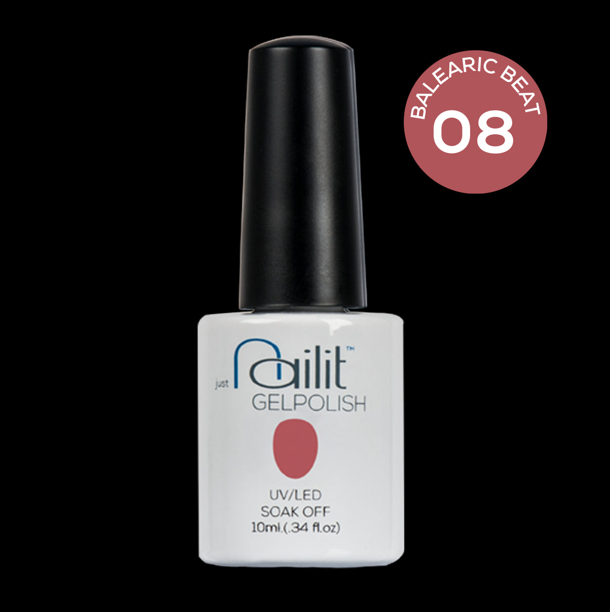 NailIt Gelpolish - Balearic Beat #8