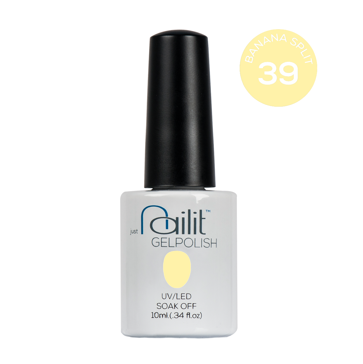 NailIt Gelpolish - Banana Split #39