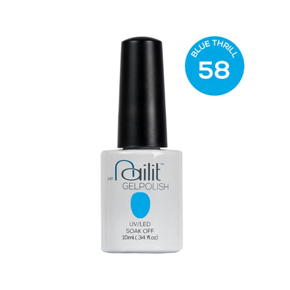 NailIt Gelpolish - Blue Thrill #58