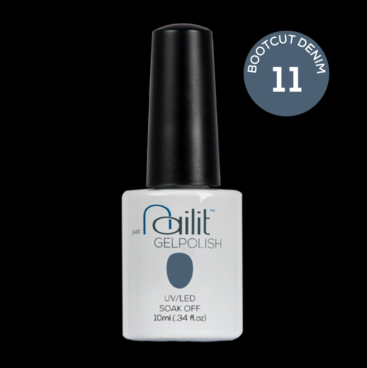 NailIt Gelpolish - Bootcut Denim #11