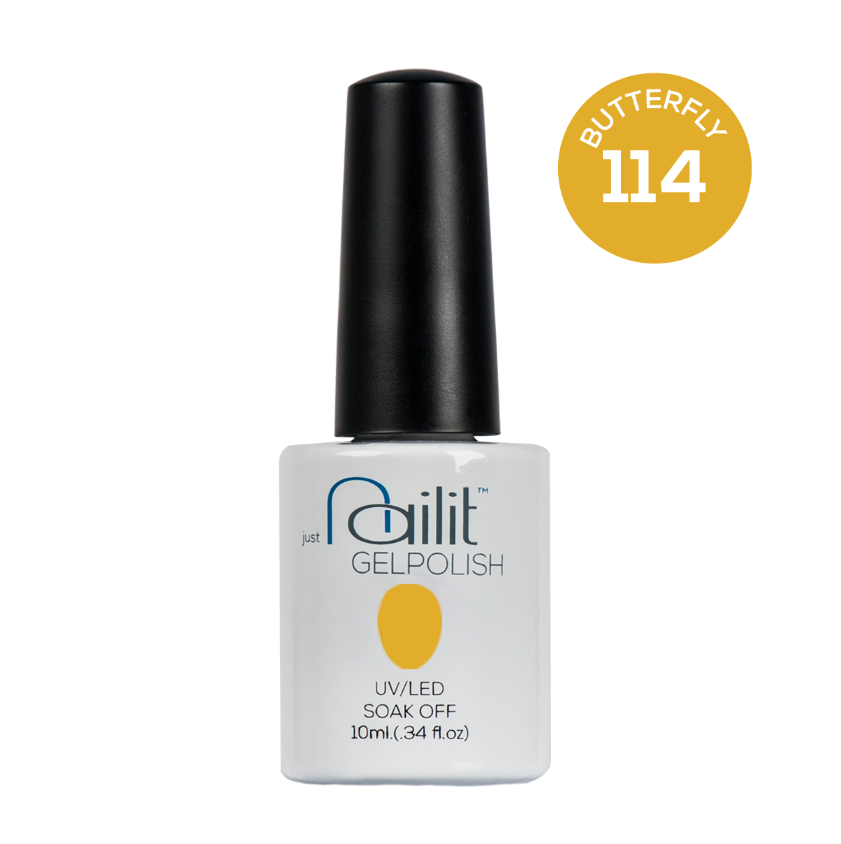 NailIt Gelpolish - Butterfly #114