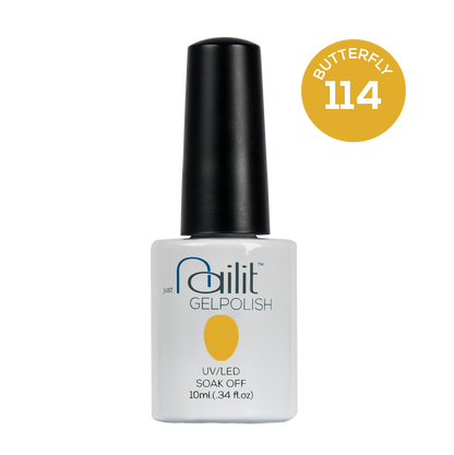 NailIt Gelpolish - Butterfly #114