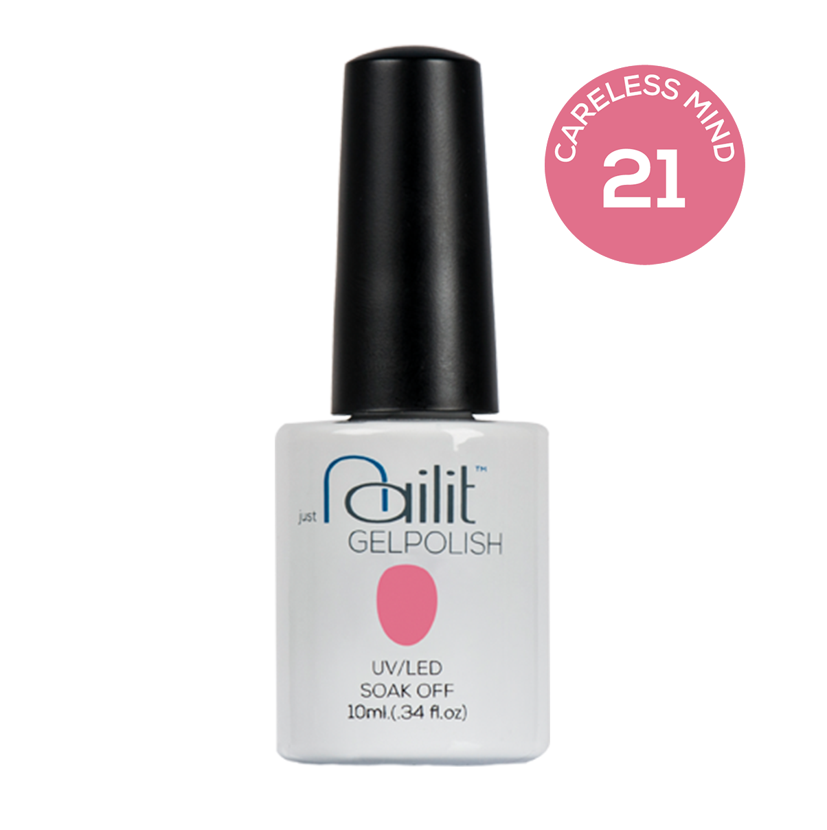 NailIt Gelpolish - Careless Mind #21