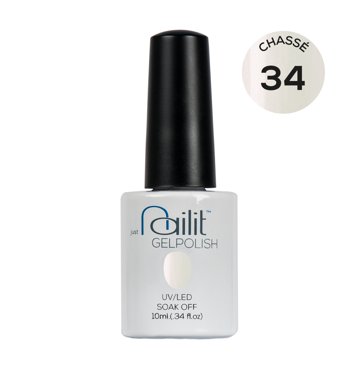 NailIt Gelpolish - Chassé #34