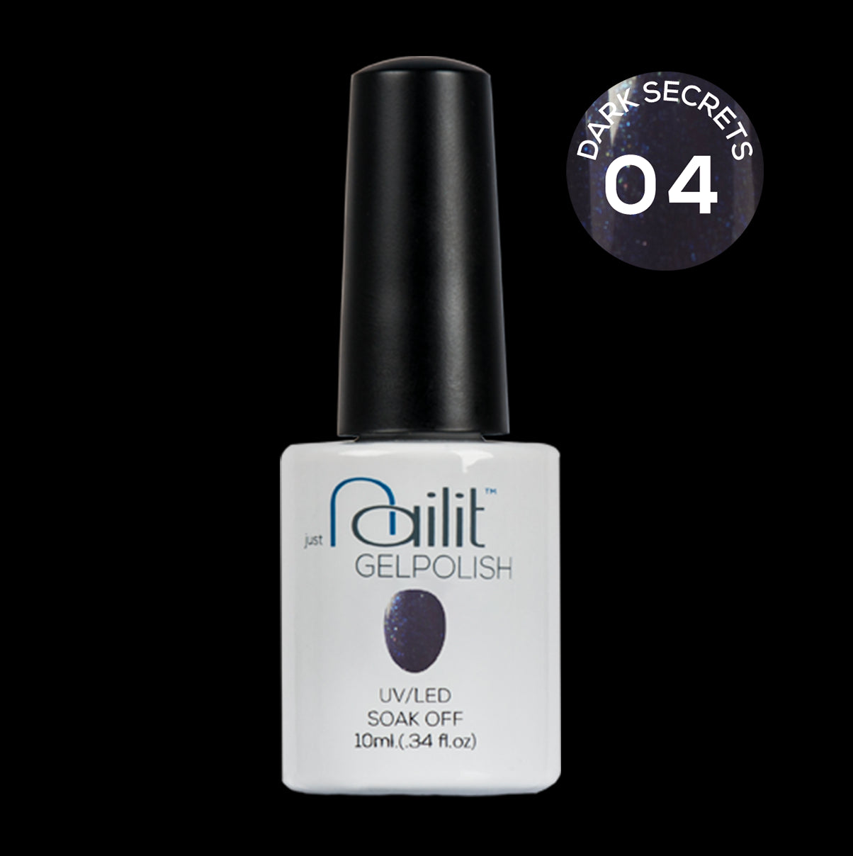 NailIt Gelpolish - Dark Secrets #4