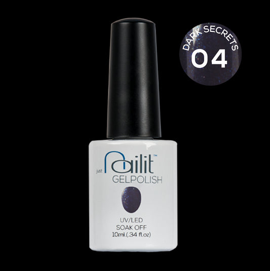 NailIt Gelpolish - Dark Secrets #4