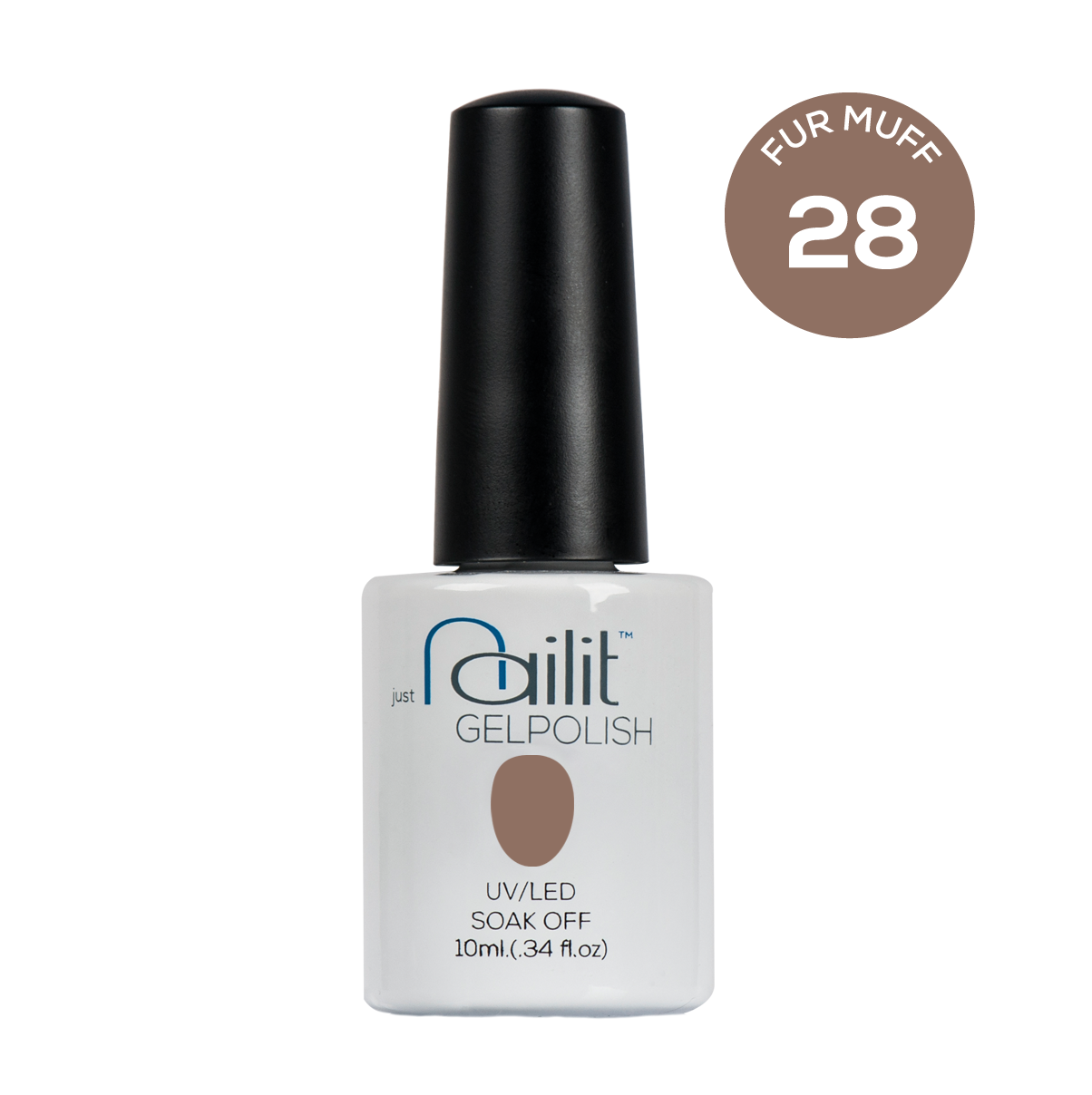 NailIt Gelpolish - Fur Muff #28