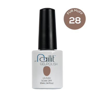 NailIt Gelpolish - Fur Muff #28