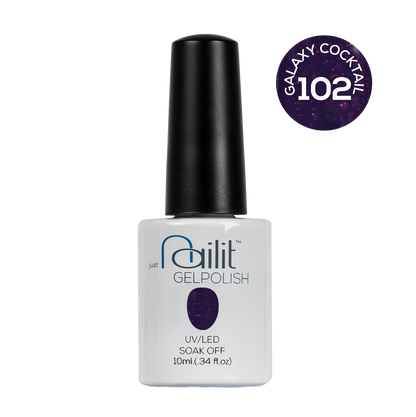 NailIt Gelpolish - Galaxy Cocktail #102