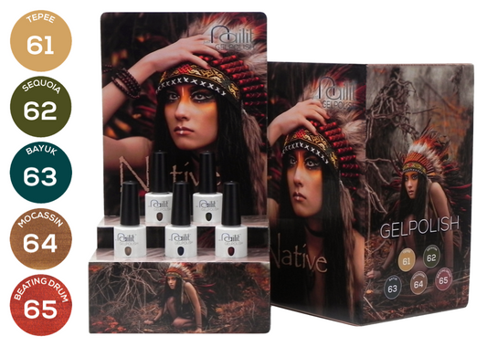 NailIt Gelpolish - Native display